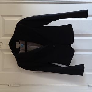 H&M Navy Work Jacket Size 4